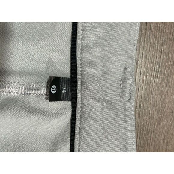 Lululemon ABC Pant Classic sz 34 Warpstreme - Picture 2 of 3